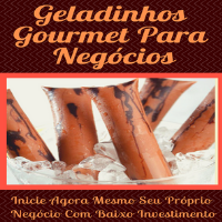 Geladinhos Gourmet Para Negócios
