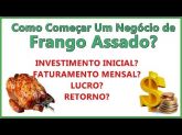 Monte seu negócio de frango assado