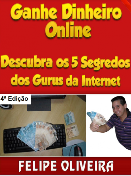 5 Segredos Para Ganhar Dinheiro Online