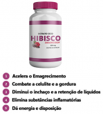 Hibisco emagrecedor